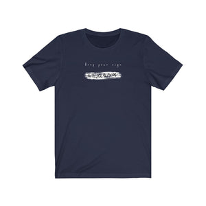 Drop Your Sign - Dark Souls themed - Unisex T-shirt