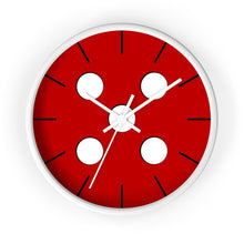 Load image into Gallery viewer, Big Red Dice - Game Room Wall Clock
