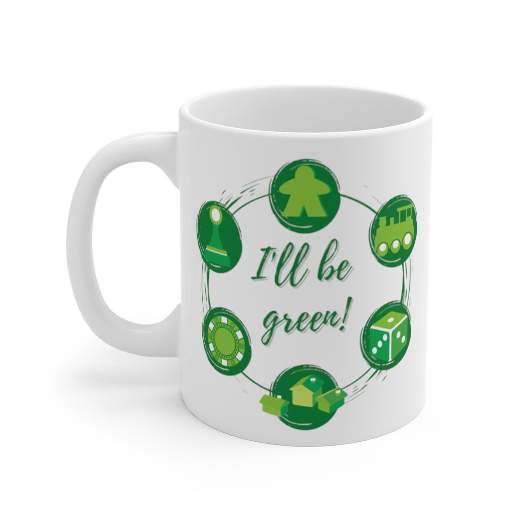 Choose Your Color - Green - Gamer Mug