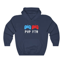 Load image into Gallery viewer, PvP FTW - Multi-player Gaming - Unisex Hoodie
