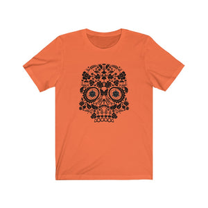 20 Sided Eyes - Sugar Skull - Unisex T-shirt