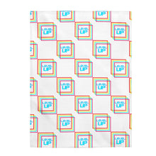 Load image into Gallery viewer, Retro Level UP - Velveteen Plush Blanket
