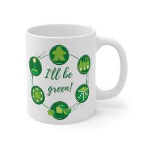 Choose Your Color - Green - Gamer Mug