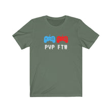 Load image into Gallery viewer, PVP FTW - Multi-player Gaming - T-shirt
