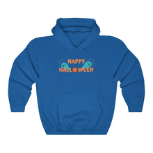 Load image into Gallery viewer, Happy Halloween Gamer Style - RPG 20 sided dice - Unisex Hoodie

