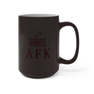 AFK (Away From Keyboard) - Magic Color Changing Mug