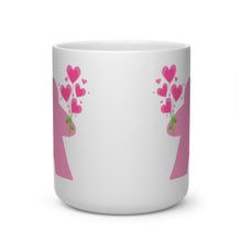 Load image into Gallery viewer, Valentine&#39;s Day Meeple gift mug for coffee  tea or cocoa
