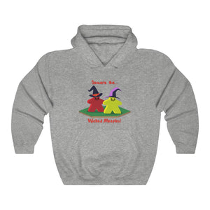 😈 Wicked Meeples 😈 Oh, those Wicked Meeples!  Warm up and chill out in this funny meeple hoodie by Red Fox Brand