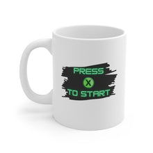 Load image into Gallery viewer, Press X to Start - Console Gaming Mug
