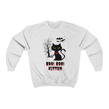 Load image into Gallery viewer, Boo Boo Kitten - Unisex Sweatshirt
