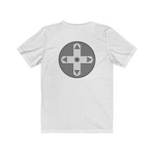 Load image into Gallery viewer, D-Pad - Video Game Controller - Front &amp; Back Design - T-shirt
