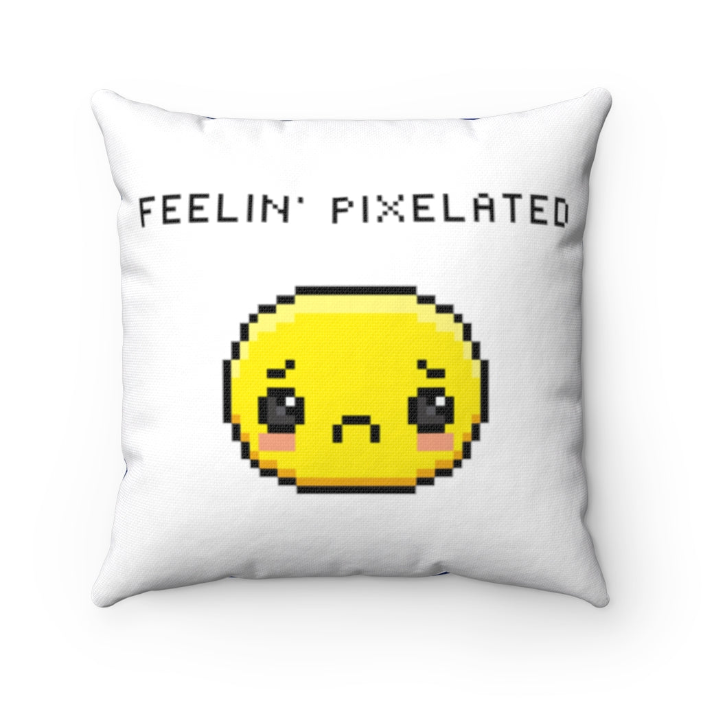 Feelin' Pixelated - Game Room Pillow