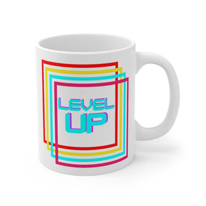 Retro Level UP - Mug