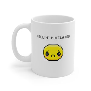 Feelin' Pixelated - Video Gaming - Mug