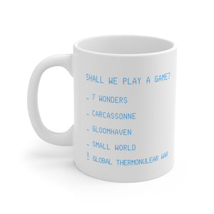 Shall We Play A Game? - Mug