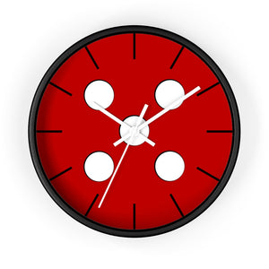 Big Red Dice - Game Room Wall Clock