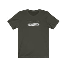 Load image into Gallery viewer, Drop Your Sign - Dark Souls themed - Unisex T-shirt
