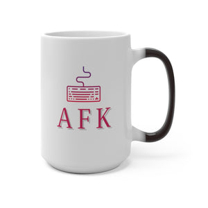 AFK (Away From Keyboard) - Magic Color Changing Mug