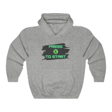 Load image into Gallery viewer, Press X to Start - Console Gaming - Unisex Hoodie
