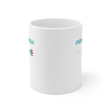 Load image into Gallery viewer, Pew Pew Pew - Zooming Ship Firing Missiles - Mug
