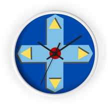 Load image into Gallery viewer, D-Pad - Game Room Wall Clock
