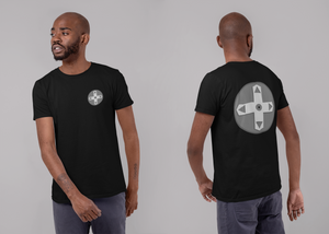 D-Pad - Video Game Controller - Front & Back Design - T-shirt