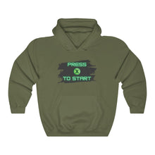 Load image into Gallery viewer, Press X to Start - Console Gaming - Unisex Hoodie
