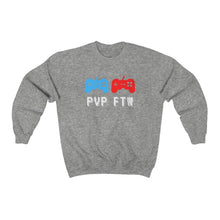 Load image into Gallery viewer, PVP FTW - Multi-player Gaming Designed - Unisex Sweatshirt
