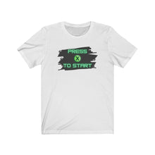 Load image into Gallery viewer, Press X to Start - Console Gaming Designed - Unisex T-shirt
