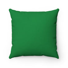 Load image into Gallery viewer, ☘️ Luck of the Irish Meeple ☘️ Your go-to LUCKY gaming room PILLOW is here!  Reach for it every Game Night!  Description: Game room accents shouldn&#39;t be underrated. These beautiful indoor pillows come in two sizes: a smaller 14” x 14” and a larger 20” x 20” size.  Each creative custom pillow design will serve as statement pieces, creating a personalized environment.
