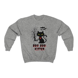 Boo Boo Kitten - Unisex Sweatshirt