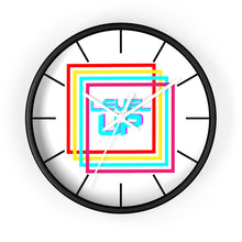 Load image into Gallery viewer, Retro Level UP - Game Room Wall Clock
