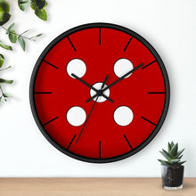 Load image into Gallery viewer, Big Red Dice - Game Room Wall Clock

