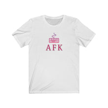 Load image into Gallery viewer, AFK (Away From Keyboard) - Unisex T-shirt
