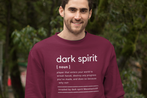 Dark Spirit - Unisex Sweatshirt