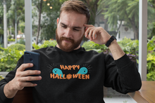 Load image into Gallery viewer, Happy Halloween Gamer Style - RPG 20 Sided Dice - Unisex Sweatshirt

