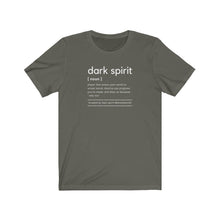 Load image into Gallery viewer, Dark Spirit - Unisex T-shirt
