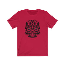 Load image into Gallery viewer, 20 Sided Eyes - Sugar Skull - Unisex T-shirt
