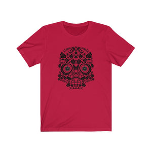 20 Sided Eyes - Sugar Skull - Unisex T-shirt