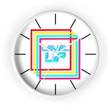 Load image into Gallery viewer, Retro Level UP - Game Room Wall Clock
