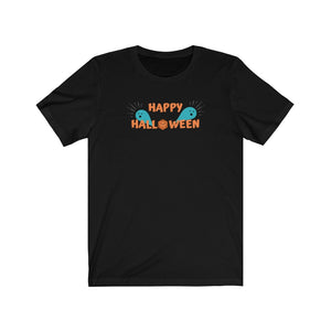 Happy Halloween Gamer Style - RPG 20 Sided Dice - Unisex T-shirt