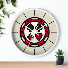 Load image into Gallery viewer, Poker Chip - Game Room Wall Clock
