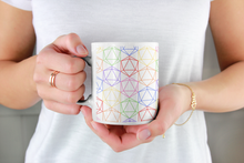 Load image into Gallery viewer, Dice Spectrum - 20 sided Dice - Mug
