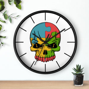 Puzzling Mind - Game Room Wall Clock