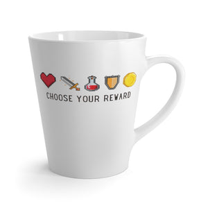Choose Your Reward - Latte Mug
