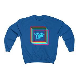 Retro Level UP - Unisex Sweatshirt