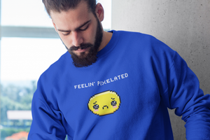 Feelin' Pixelated - Unisex Sweatshirt