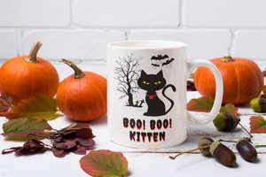 Boo! Boo! Kitten - Mug