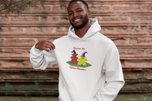 Load image into Gallery viewer, 😈 Wicked Meeples 😈 Oh, those Wicked Meeples!  Warm up and chill out in this funny meeple hoodie by Red Fox Brand

