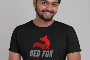Red Fox couldn't keep his cool logo all to himself.  This updated unisex essential fits like one of your well-loved favorite tees.
